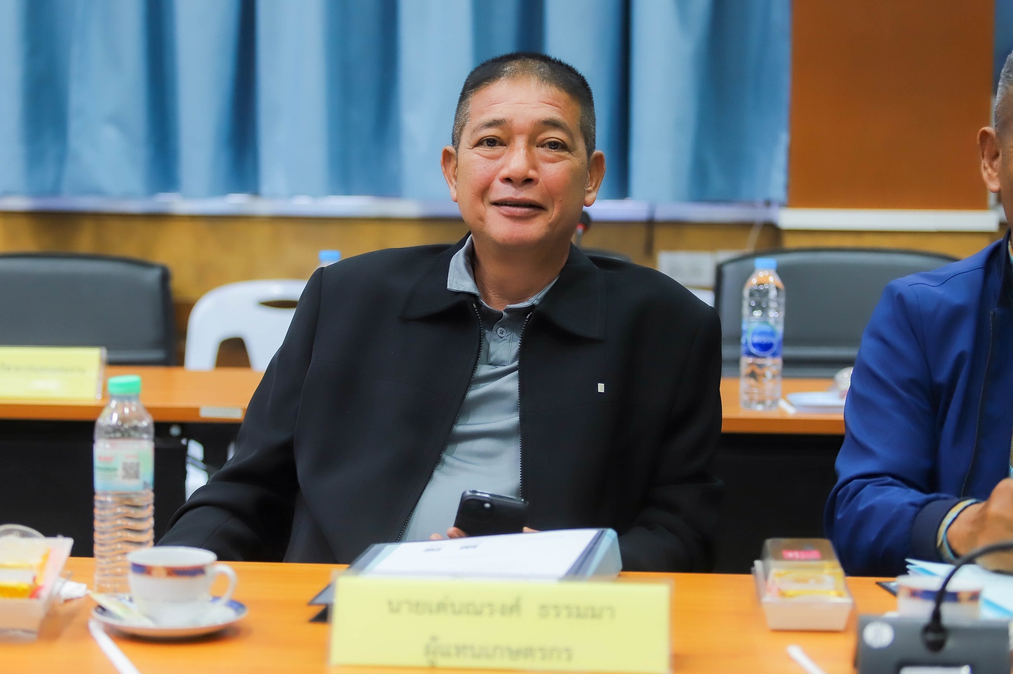 title - คปก. เดินหน้าขับเคลื่อนพัฒนาโครงสร้างพื้นฐาน ยึดบริบทชุมชนและทรัพยากรในพื้นที่เดินหน้าโครงการสาธารณประโยชน์